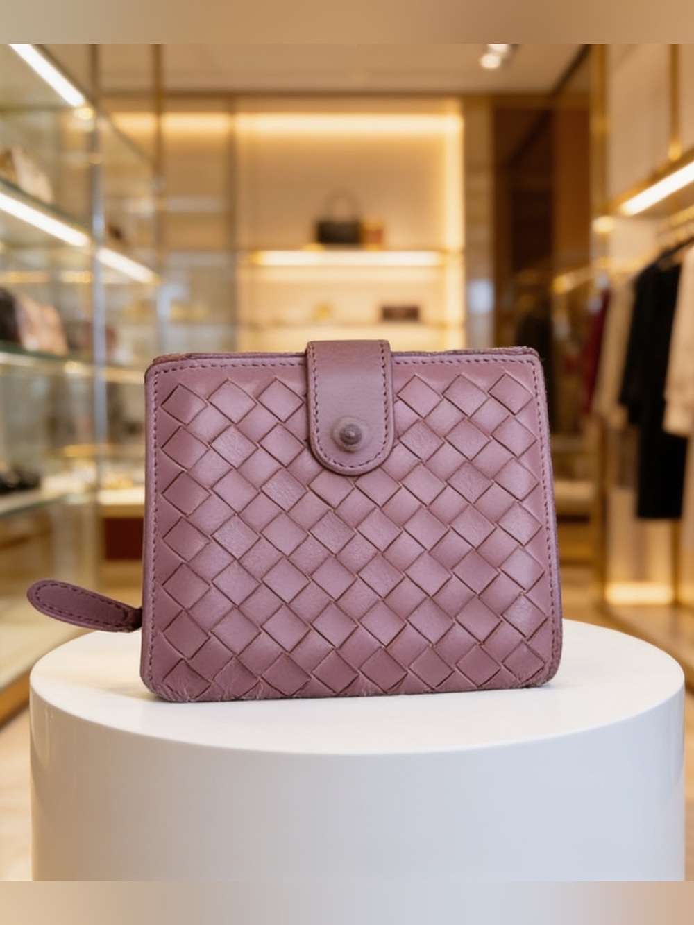 Bottega Veneta bi-fold wallet